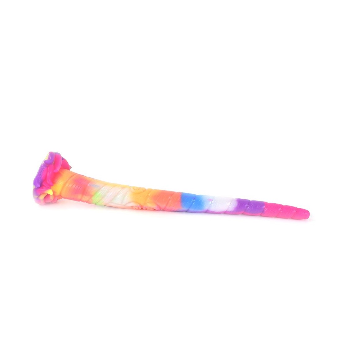 SPINA ANALE IN SILICONE COLORATA GLOW IN THE...