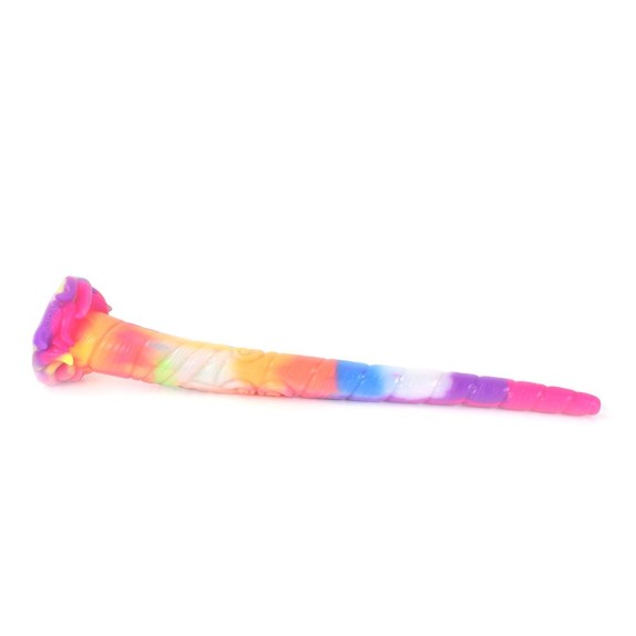 SPINA ANALE IN SILICONE COLORATA GLOW IN THE DARK KIOTOS MONSTAR