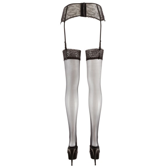 CALZE DA REGGICALZE VELATE SEXY PER DONNA SUSPENDER
