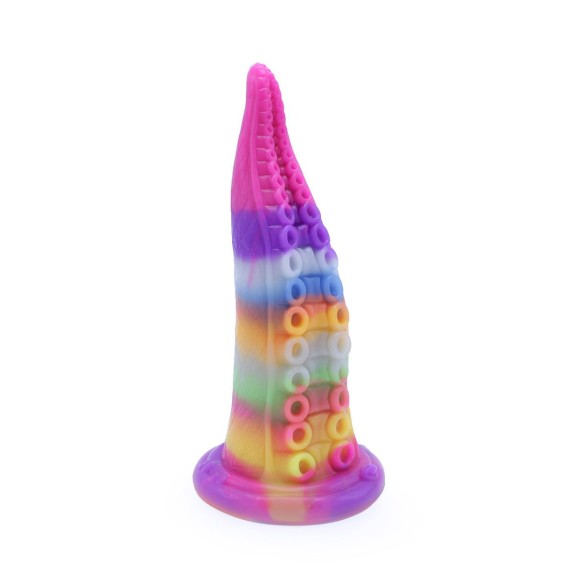 DILDO COLORATO A TENTACOLO CON VENTOSE SEX TOY KIOTOS MONSTAR
