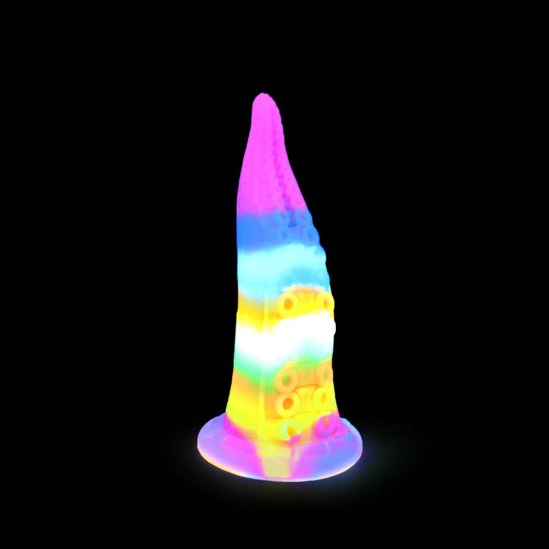 DILDO COLORATO A TENTACOLO CON VENTOSE SEX TOY...