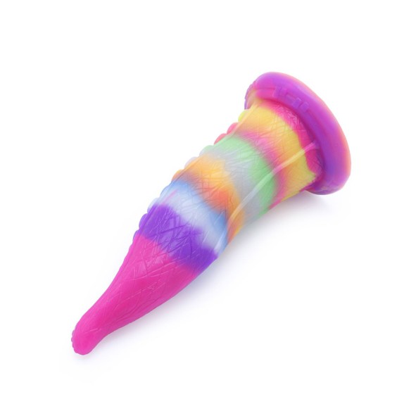 DILDO COLORATO A TENTACOLO CON VENTOSE SEX TOY KIOTOS MONSTAR