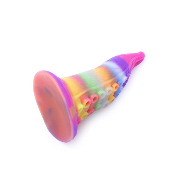 DILDO COLORATO A TENTACOLO CON VENTOSE SEX TOY KIOTOS MONSTAR