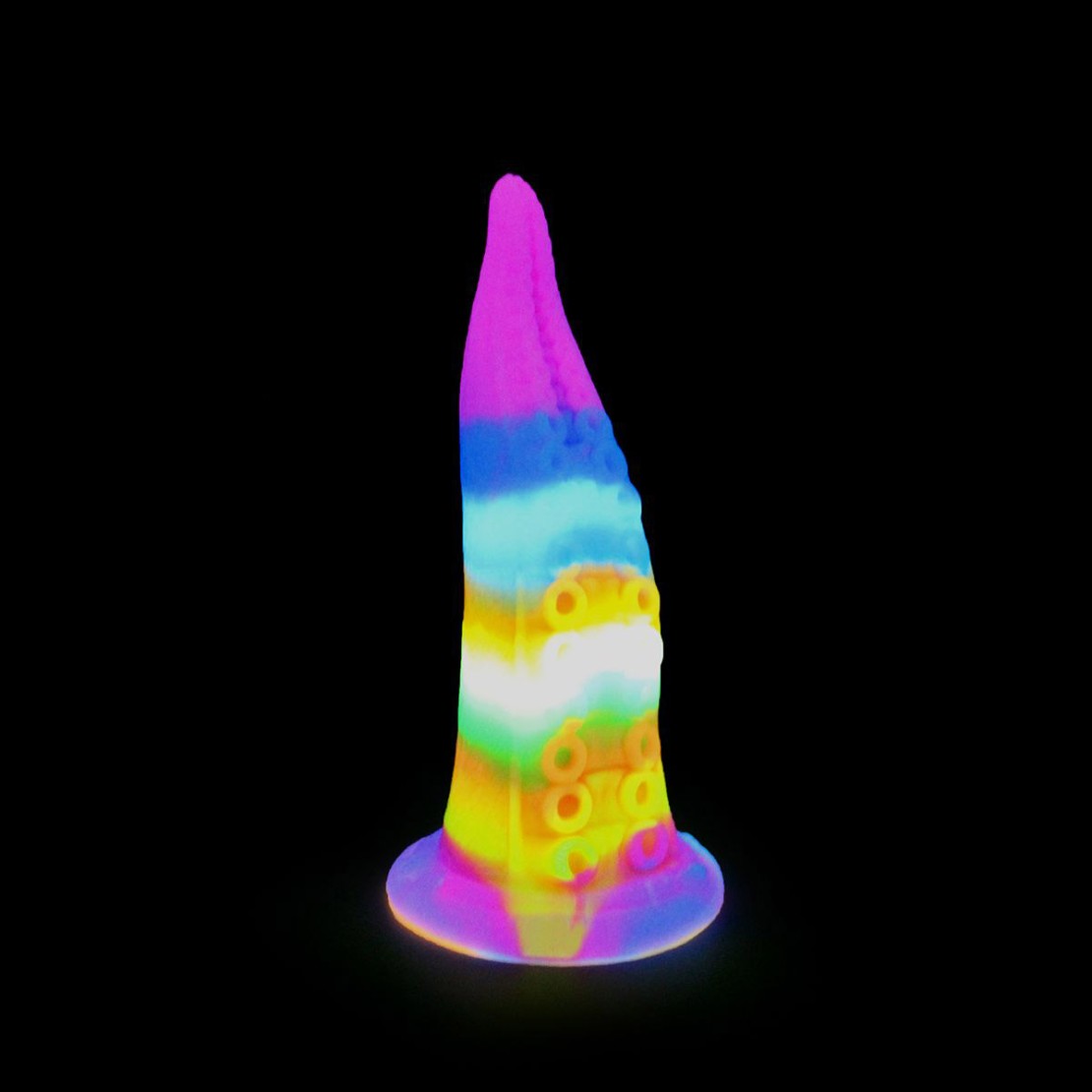 copy of DILDO COLORATO A TENTACOLO CON VENTOSE...