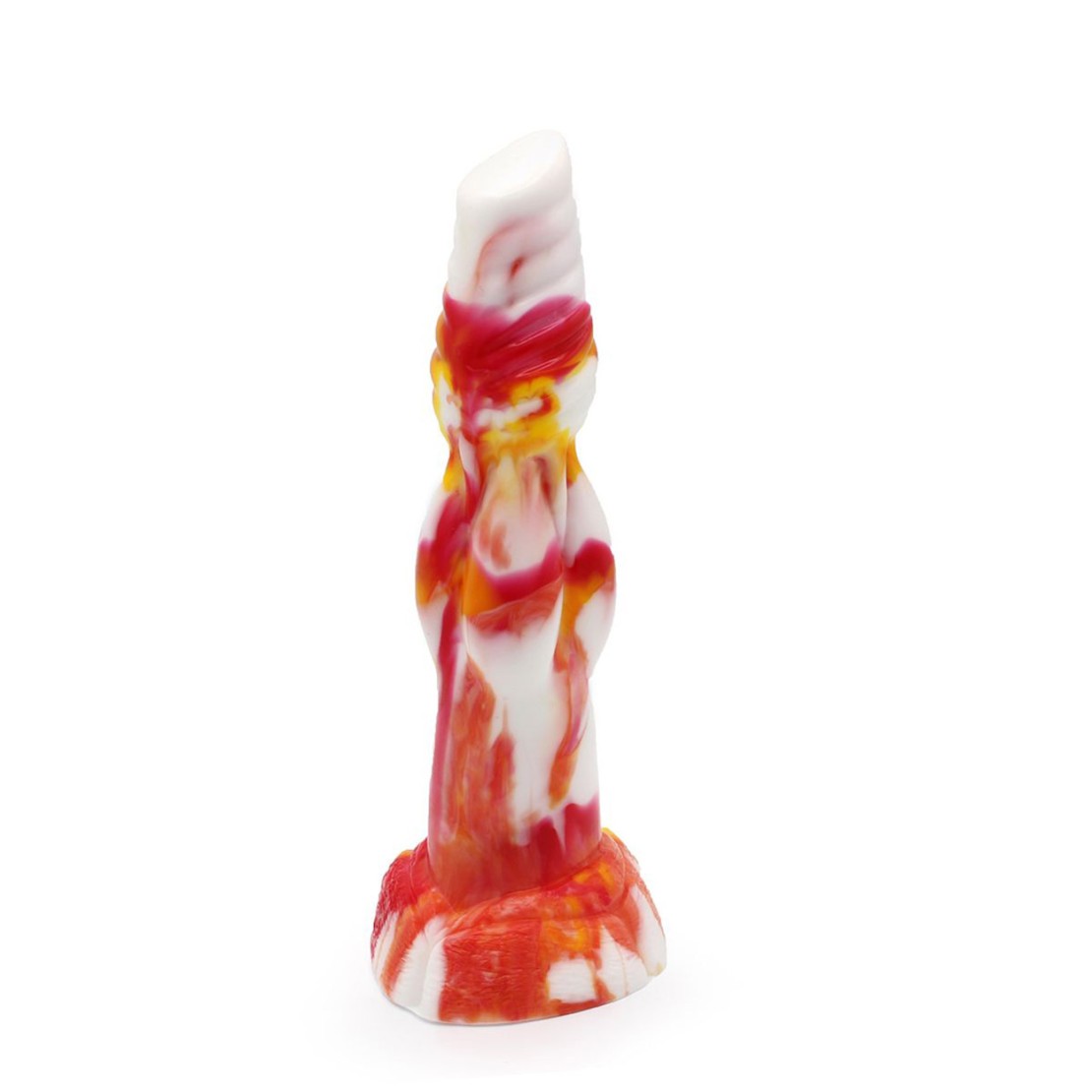 copy of DILDO COLORATO IN SILICONE CON AMPIA...