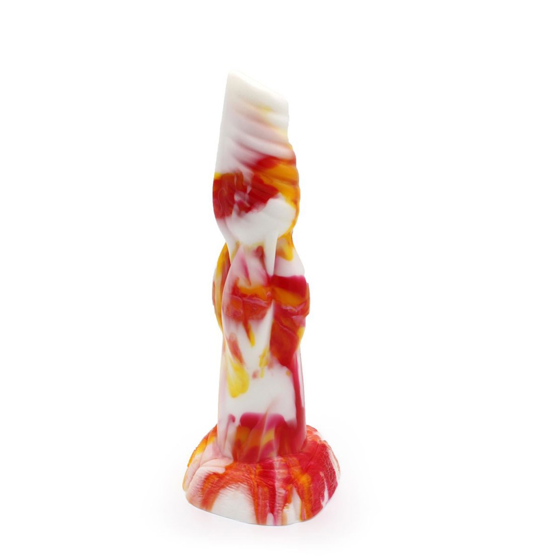 copy of DILDO COLORATO IN SILICONE CON AMPIA...