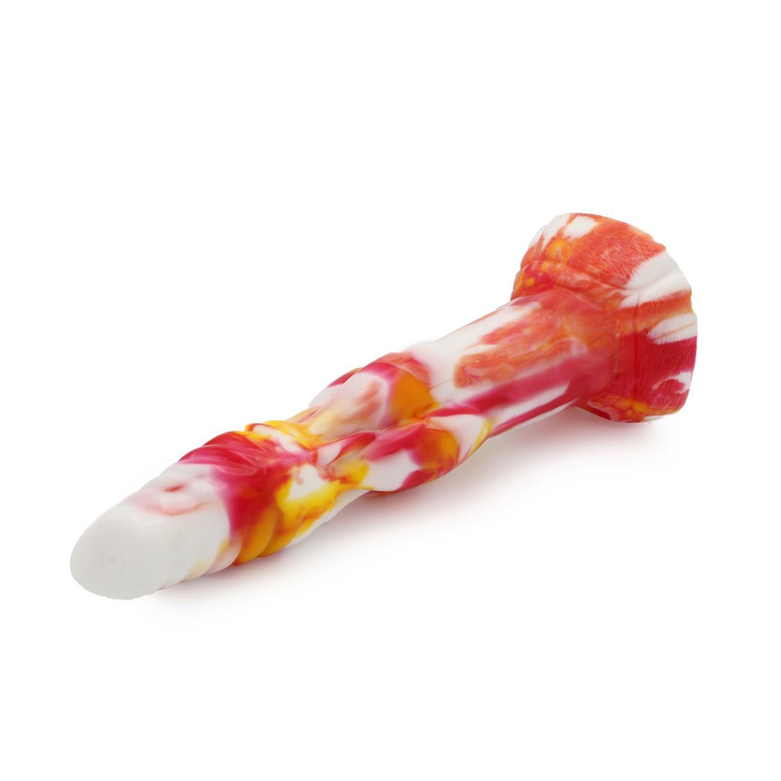 copy of DILDO COLORATO IN SILICONE CON AMPIA...