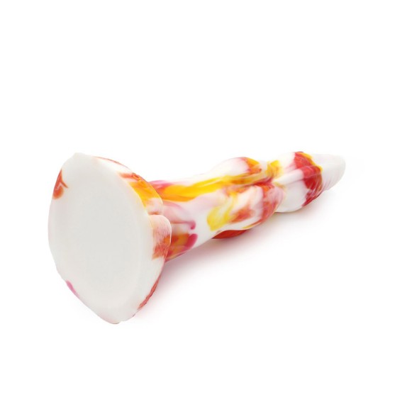 copy of DILDO COLORATO IN SILICONE CON AMPIA BASE 25,5 CM KIOTOS MONSTAR