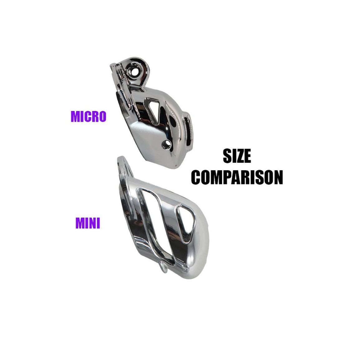 THE VICE MICRO ROSA: CINTURA DI CASTITA' PER...