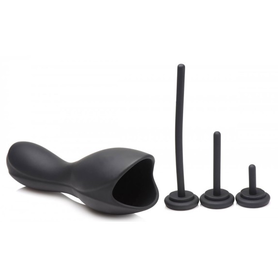 copy of MASTURBATORE SONDA URETRALE VIBRANTE SEX TOY PER UOMO CON 3 SONDE DIVERSE