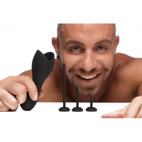 copy of MASTURBATORE SONDA URETRALE VIBRANTE SEX TOY PER UOMO CON 3 SONDE DIVERSE