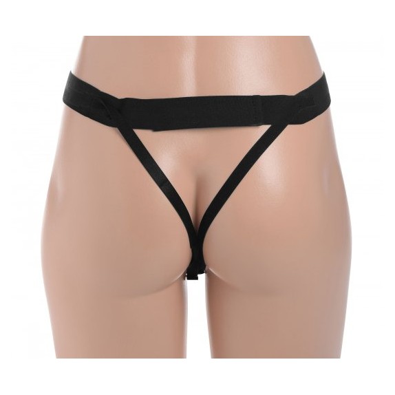 STRAP-ON REALISTICO INDOSSABILE SEX TOY PER UOMO CON JOCKSTRAP