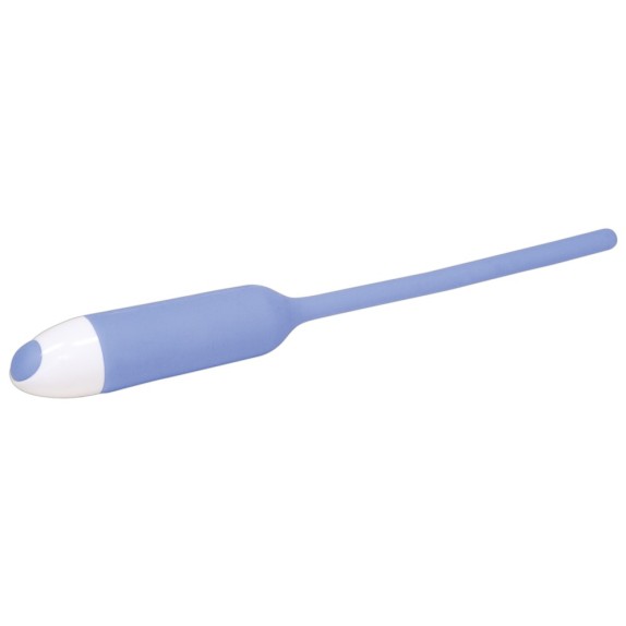 DILATATORE E VIBRATORE URETRALE IN SILICONE