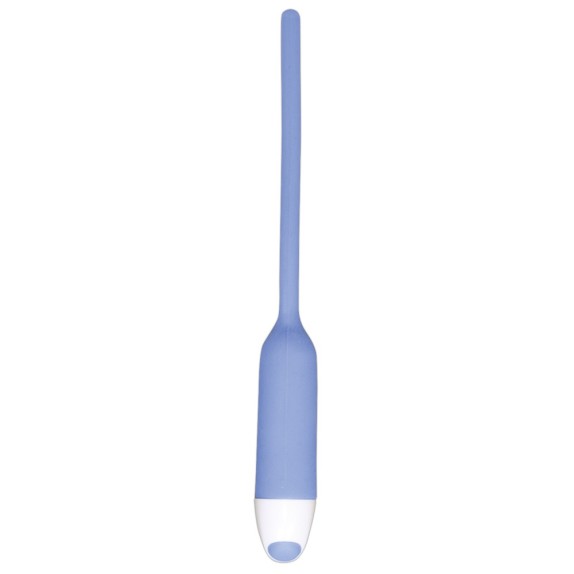 DILATATORE E VIBRATORE URETRALE IN SILICONE