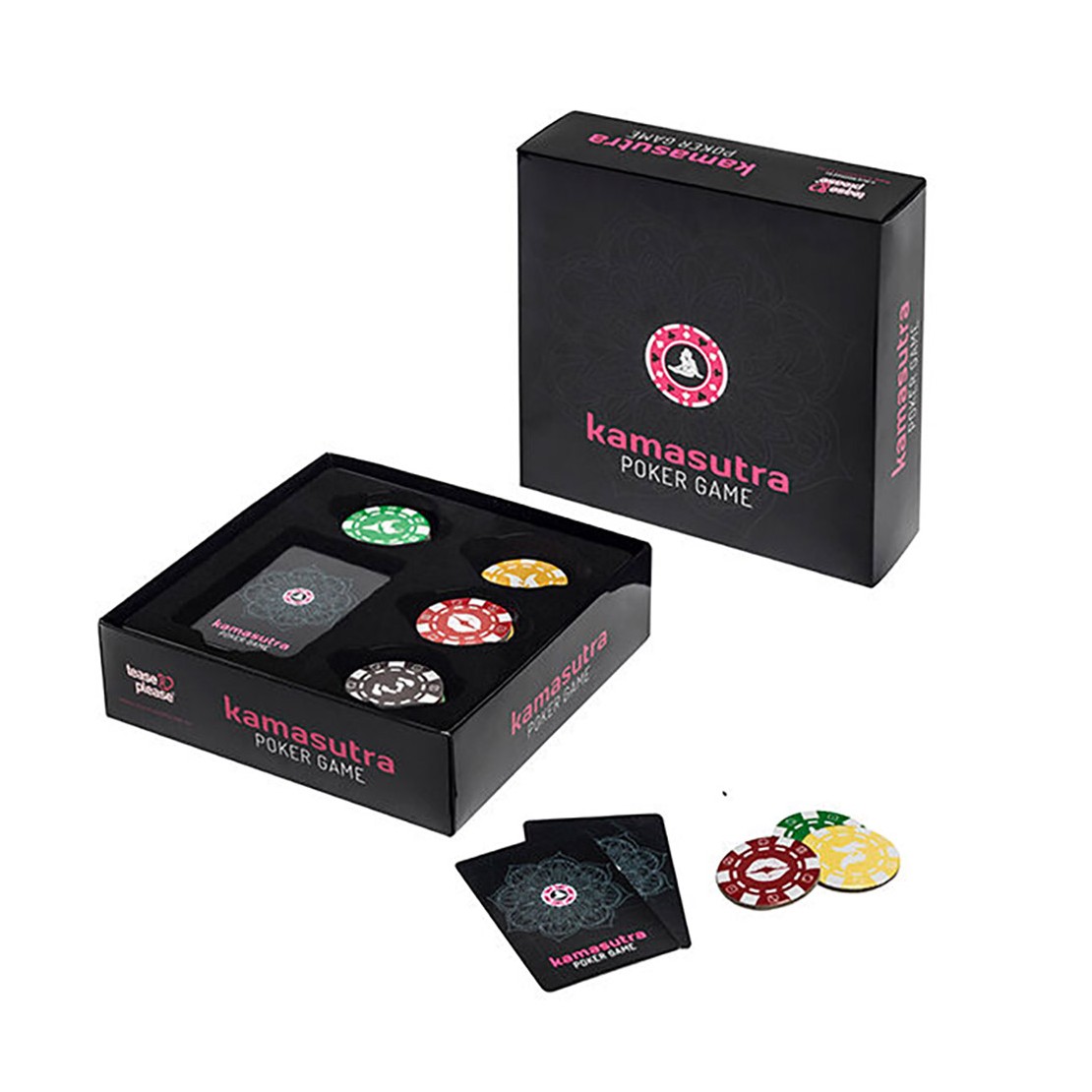 KAMAPOKER KIT PER POKER CON CARTE KAMASUTRA