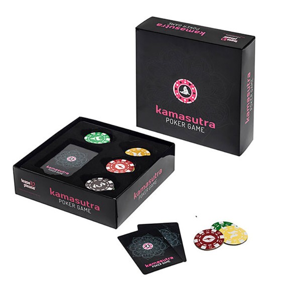 KAMAPOKER KIT PER POKER CON CARTE KAMASUTRA