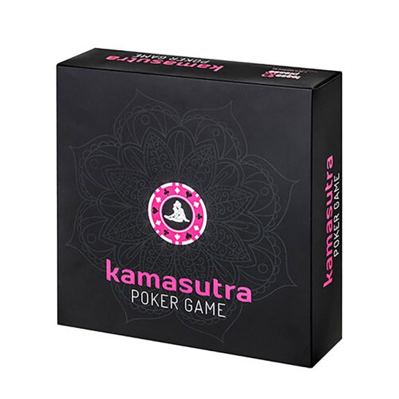 KAMAPOKER KIT PER POKER CON CARTE KAMASUTRA