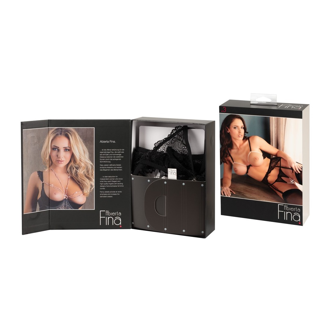 COMPLETO INTIMO APERTO SEXY CON REGGISENO...