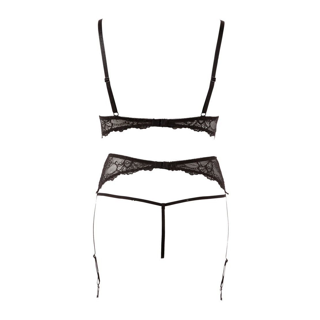 COMPLETINO INTIMO APERTO SEXY CON REGGISENO...