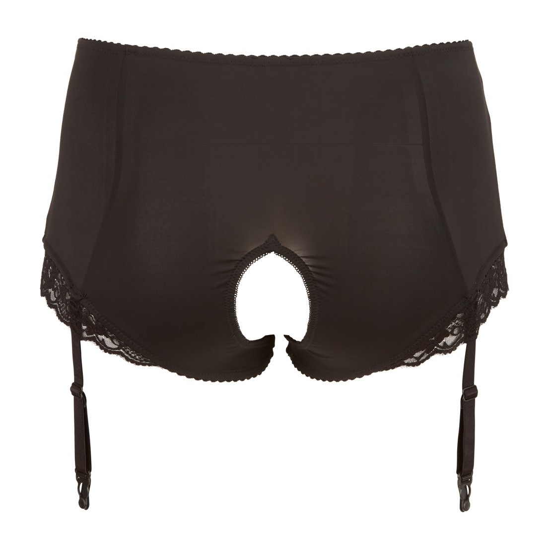 SLIP APERTI PER DONNA CON SEXY REGGICALZE...