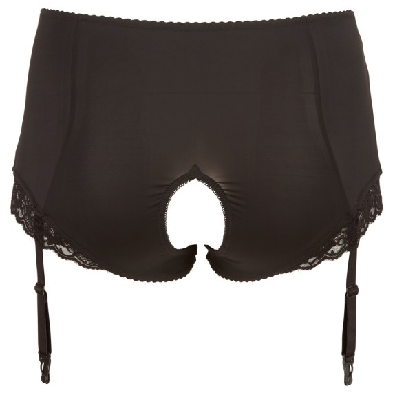 SLIP APERTI PER DONNA CON SEXY REGGICALZE TAGLIE GRANDI
