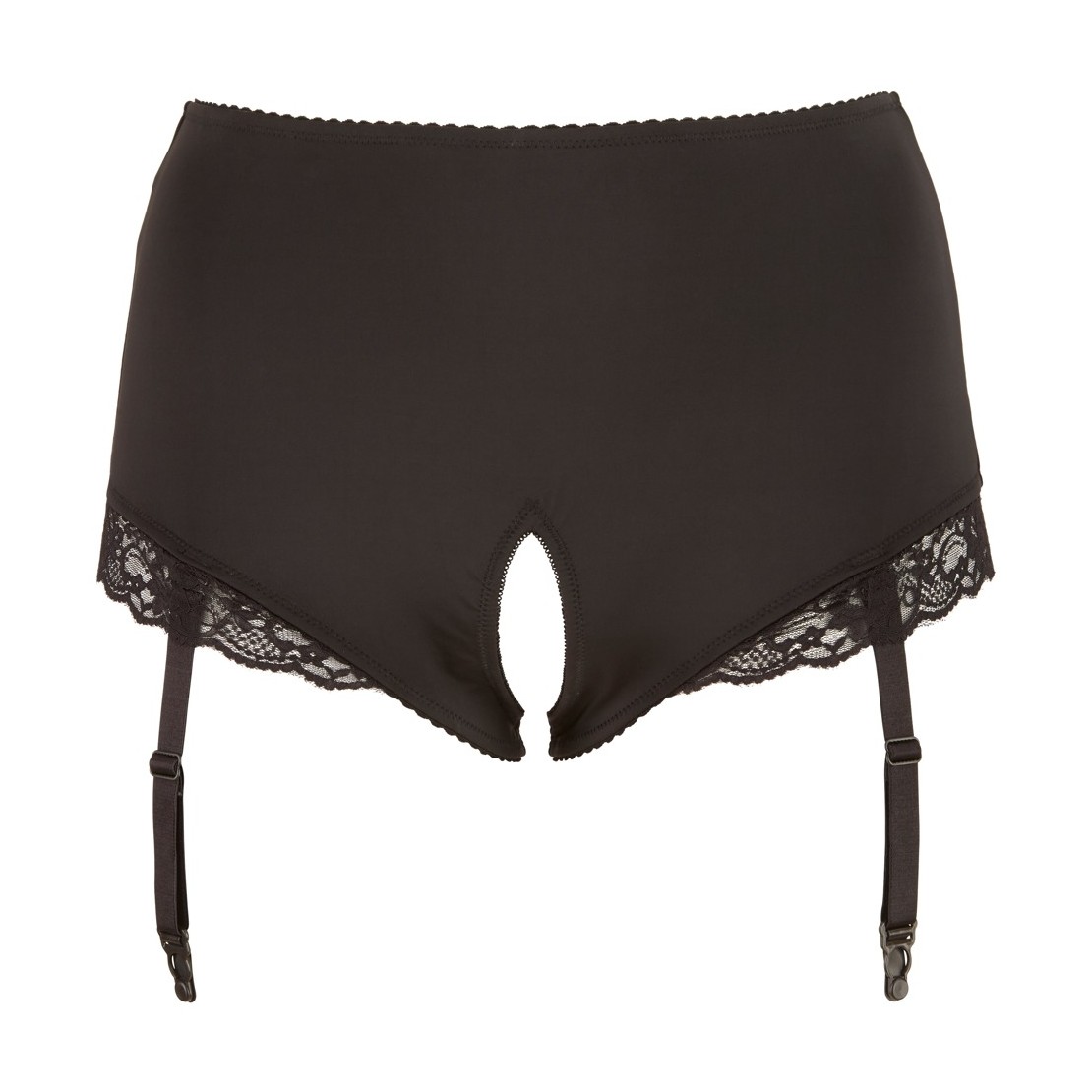 SLIP APERTI PER DONNA CON SEXY REGGICALZE...