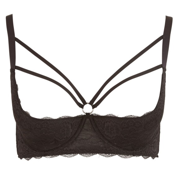 REGGISENO SEXY APERTO IN PIZZO PER TAGLIE GRANDI