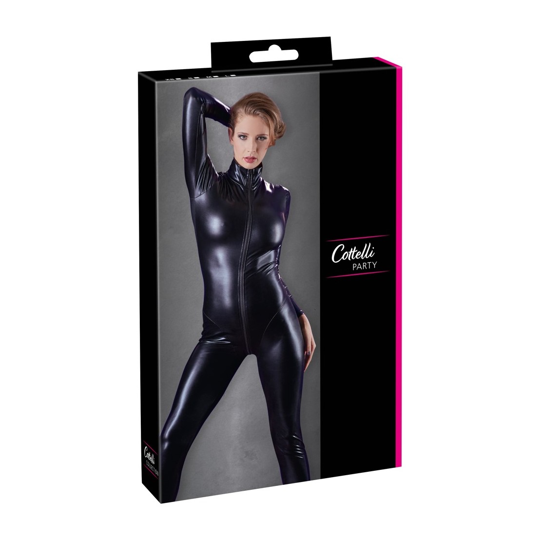 copy of TUTA CATSUIT SEXY LUCIDA CON ZIP FETISH...