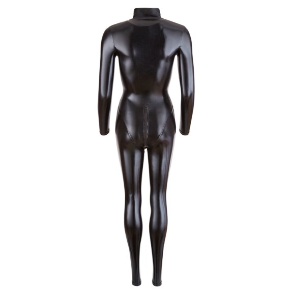 copy of TUTA CATSUIT SEXY LUCIDA CON ZIP FETISH PER DONNA SPANDEX