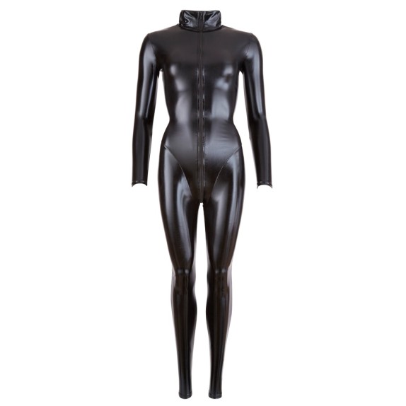 copy of TUTA CATSUIT SEXY LUCIDA CON ZIP FETISH PER DONNA SPANDEX