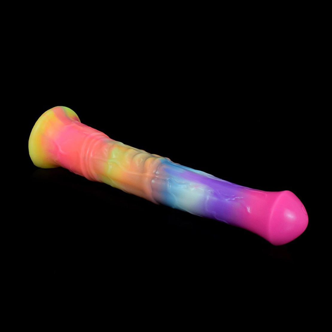FALLO LUNGO 29 CM GLOW IN THE DARK MULTICOLOR...