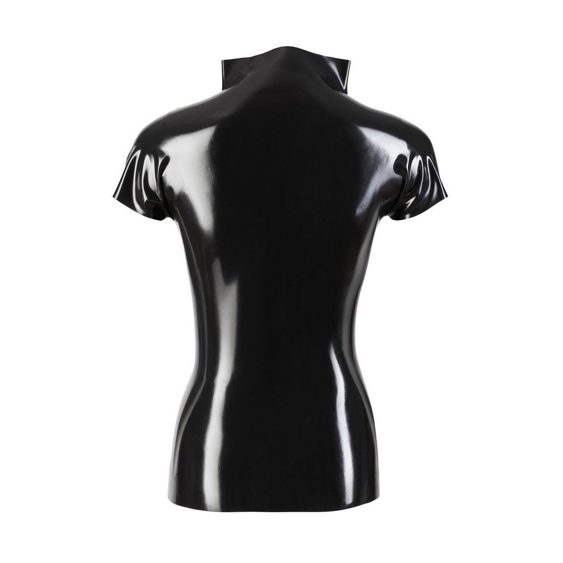 CAMICIA SEXY PER DONNA IN LATEX