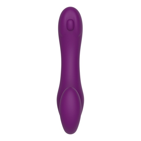 STRAPLESS STRAP-ON SEXY PER DONNA CON PULSAZIONE E TELECOMANDO XOCOON
