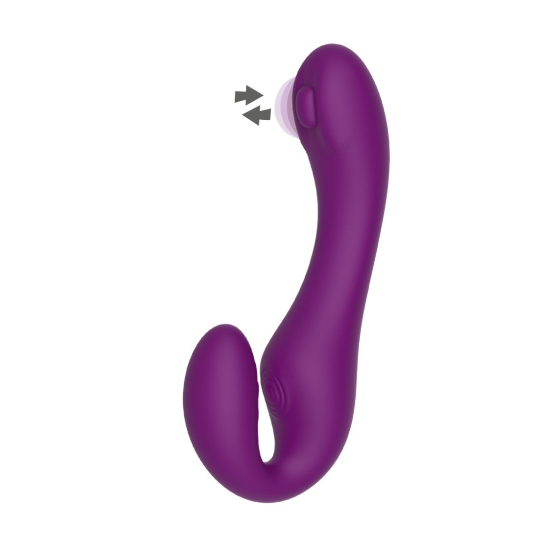 STRAPLESS STRAP-ON SEXY PER DONNA CON...