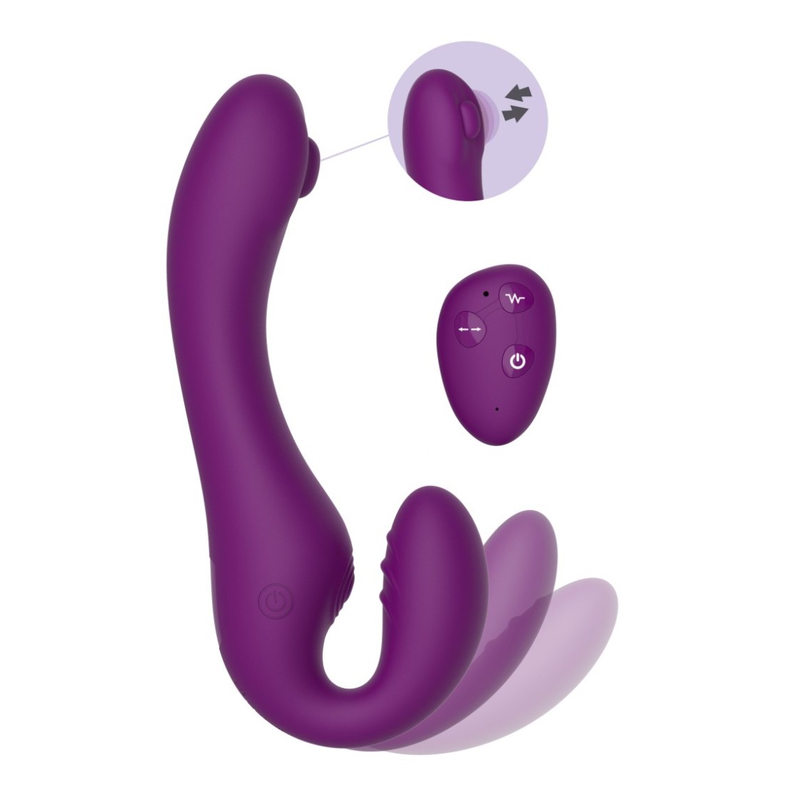 copy of STRAPLESS STRAP-ON