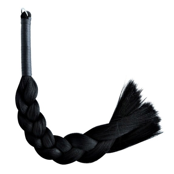 FRUSTA A TRECCIA IN FIBRA SINTETICA VERSATILE BDSM 63 CM
