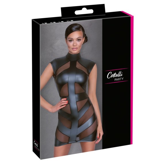 copy of MINIABITO ADERENTE SEXY PER DONNA AD EFFETTO BAGNATO COTTELLI