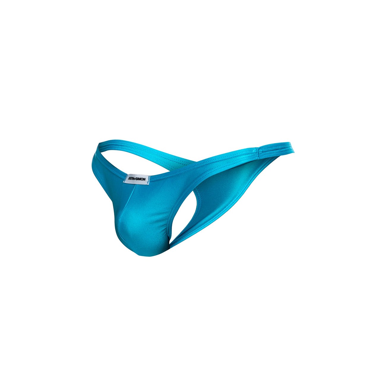 SoftLine Tanga Uomo Divertente Con Orsetto - Colore Beige - Prodotto In EU - 100% Poliestere