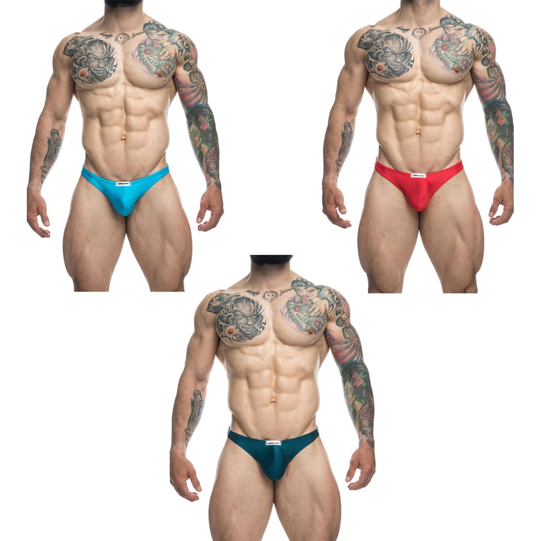 TANGA SEXY PER UOMO VARI COLORI E TAGLIE