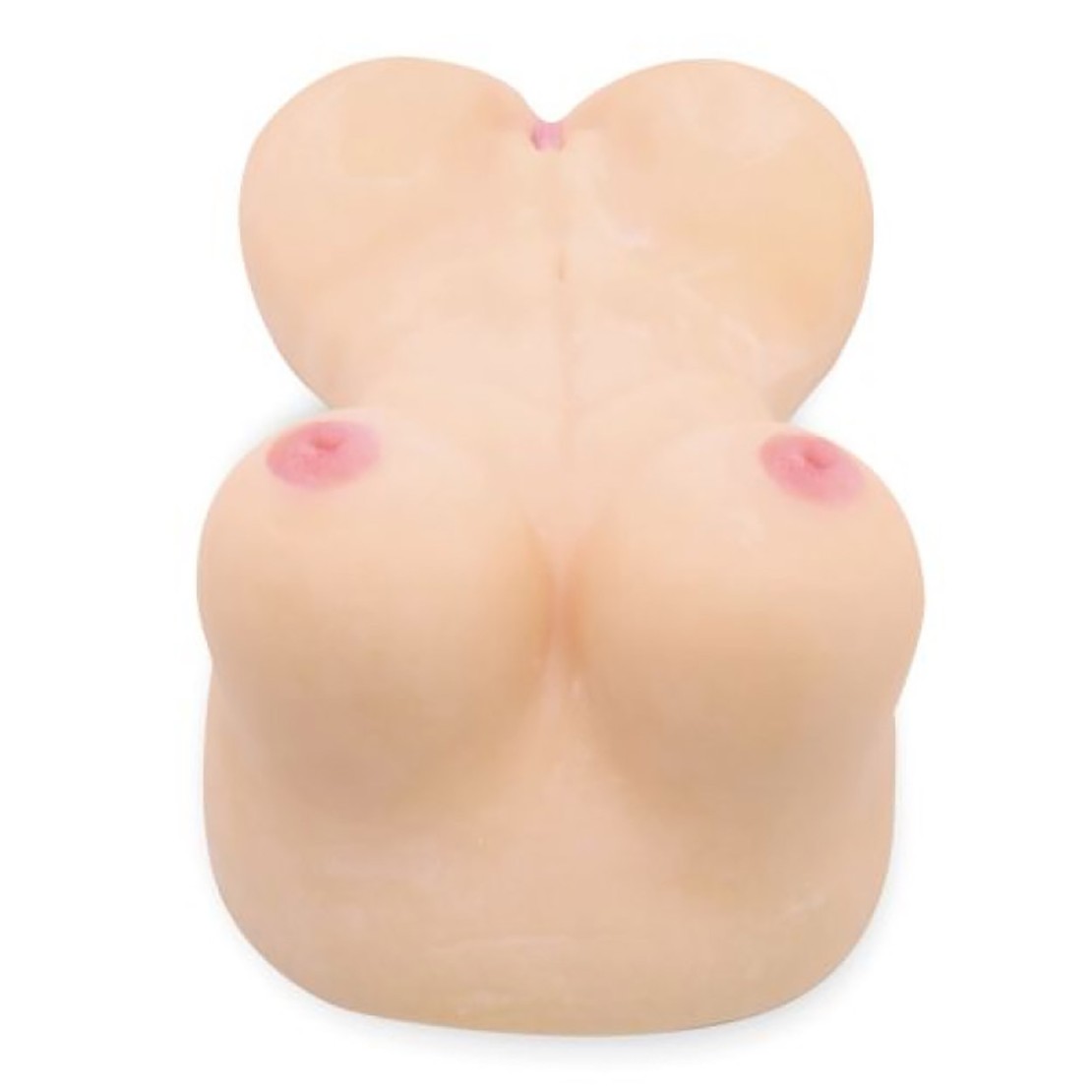 MEZZO BUSTO SEX TOY MASTURBATORE PER UOMO LUXURY