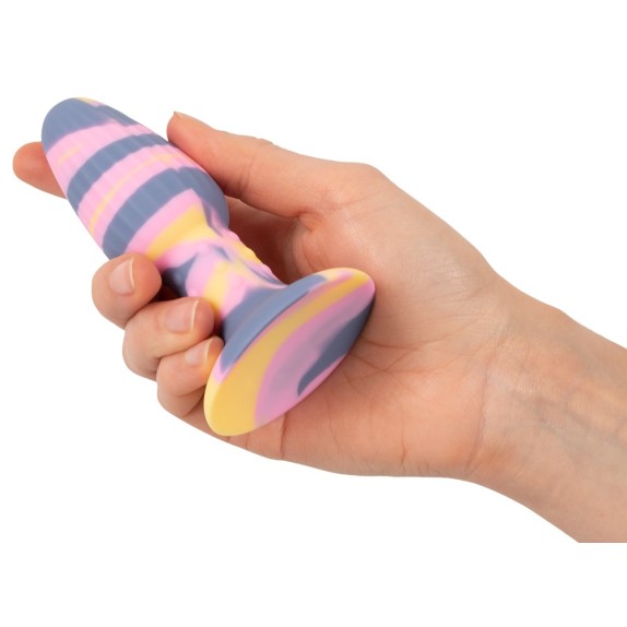 copy of PLUG ANALE TRICOLORE CON VENTOSA IN SILICONE YOU2TOYS