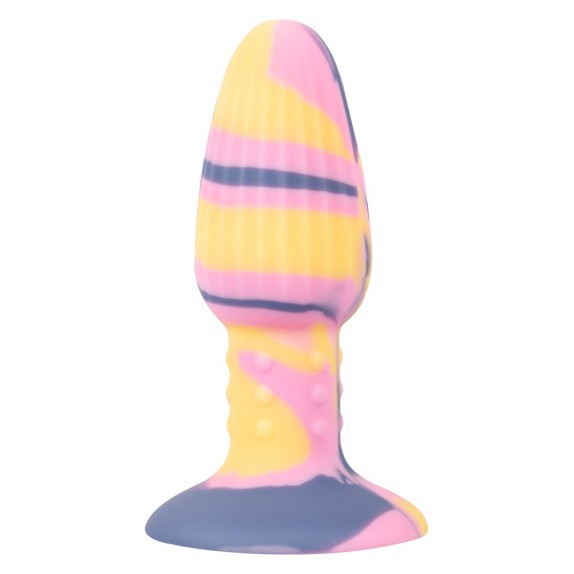 copy of PLUG ANALE TRICOLORE CON VENTOSA IN SILICONE YOU2TOYS