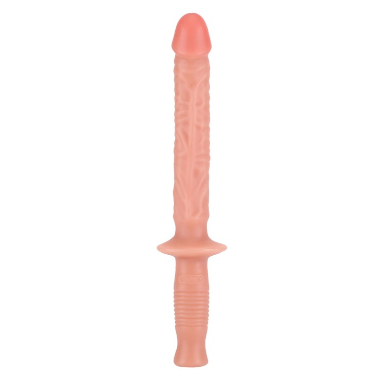 FALLO DILDO 38 CM REALISTICO CON MANICO THE MANHANDLER 2