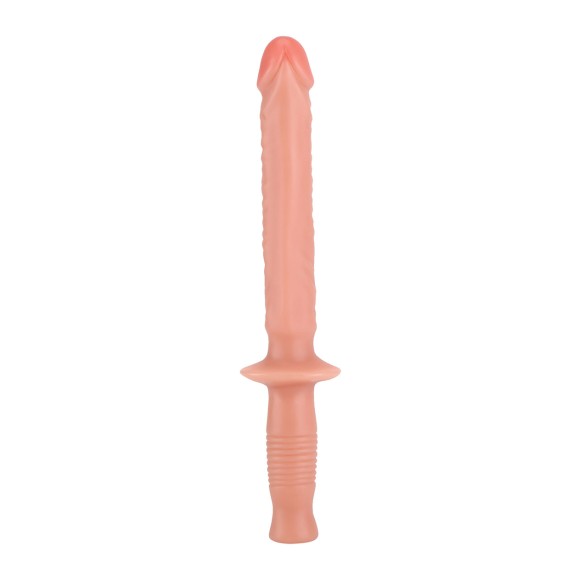 FALLO DILDO 38 CM REALISTICO CON MANICO THE MANHANDLER