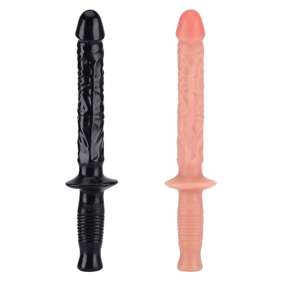 FALLO DILDO 38 CM REALISTICO CON MANICO THE MANHANDLER