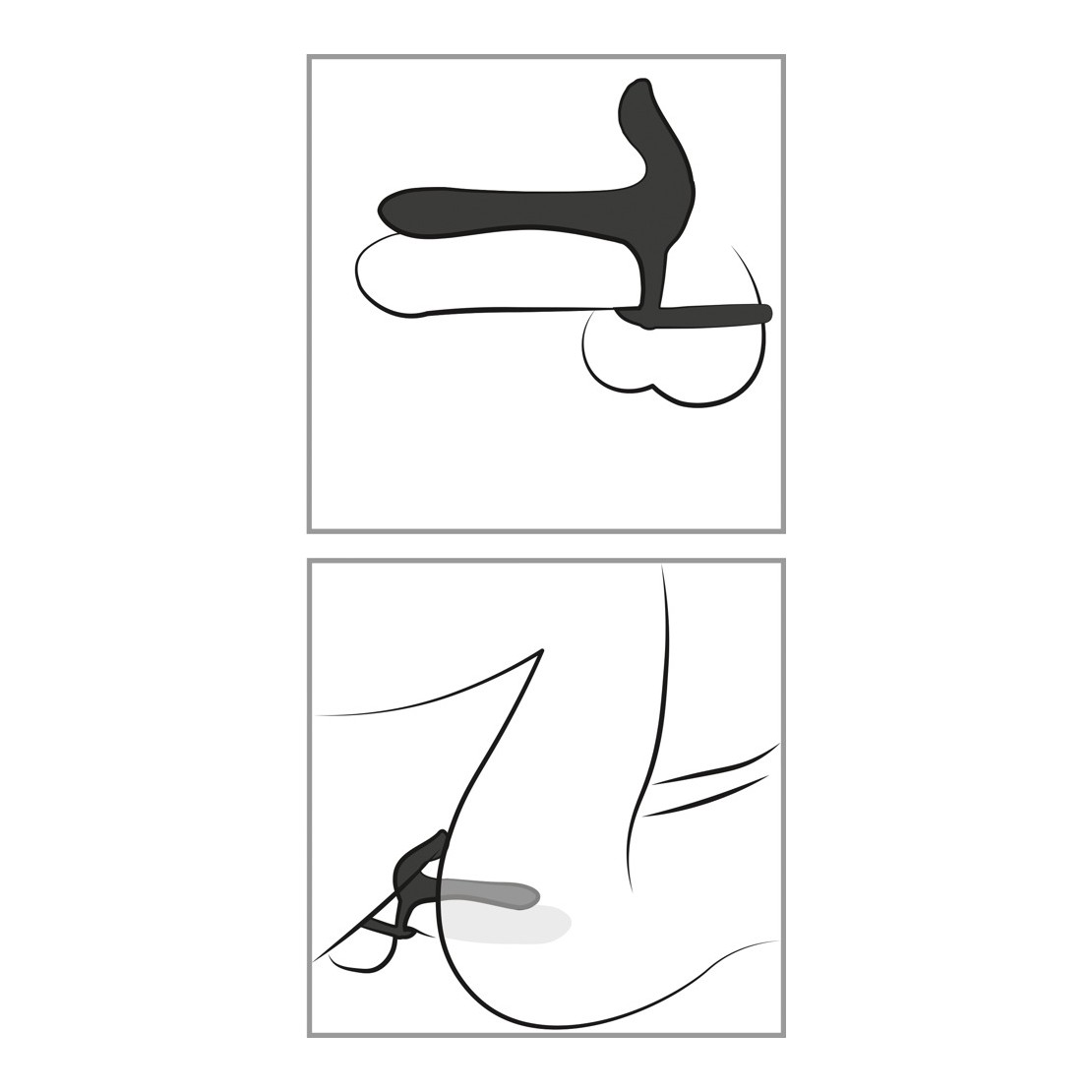 ANELLO VIBRANTE PER DOPPIA STIMOLAZIONE SEX TOY...