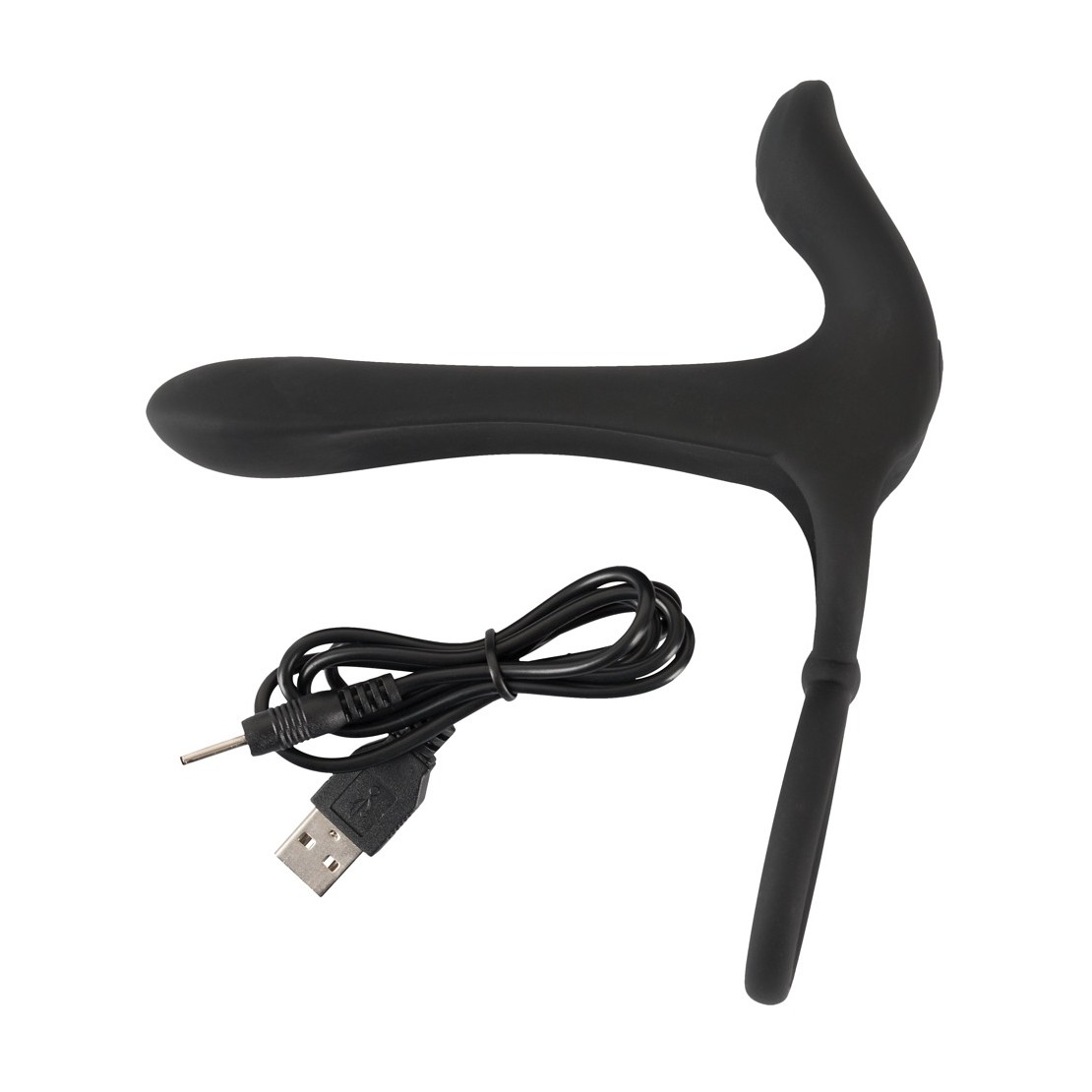 ANELLO VIBRANTE PER DOPPIA STIMOLAZIONE SEX TOY...