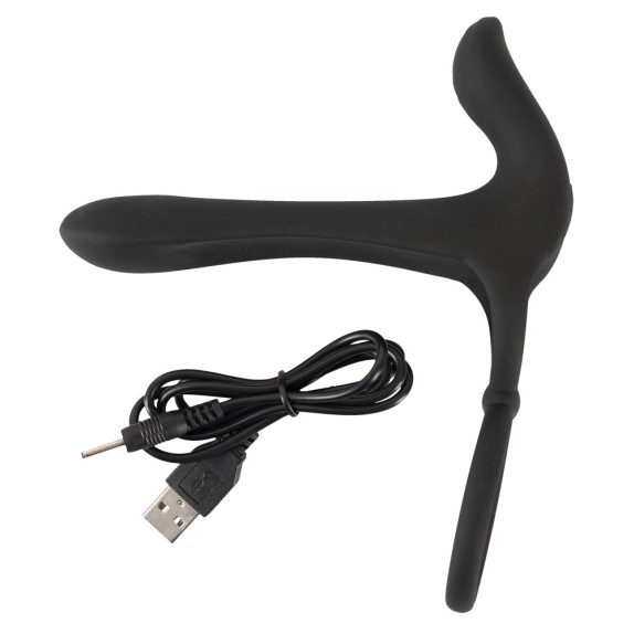 ANELLO VIBRANTE PER DOPPIA STIMOLAZIONE SEX TOY COUPLE'S VIBRATOR