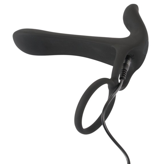 ANELLO VIBRANTE PER DOPPIA STIMOLAZIONE SEX TOY COUPLE'S VIBRATOR