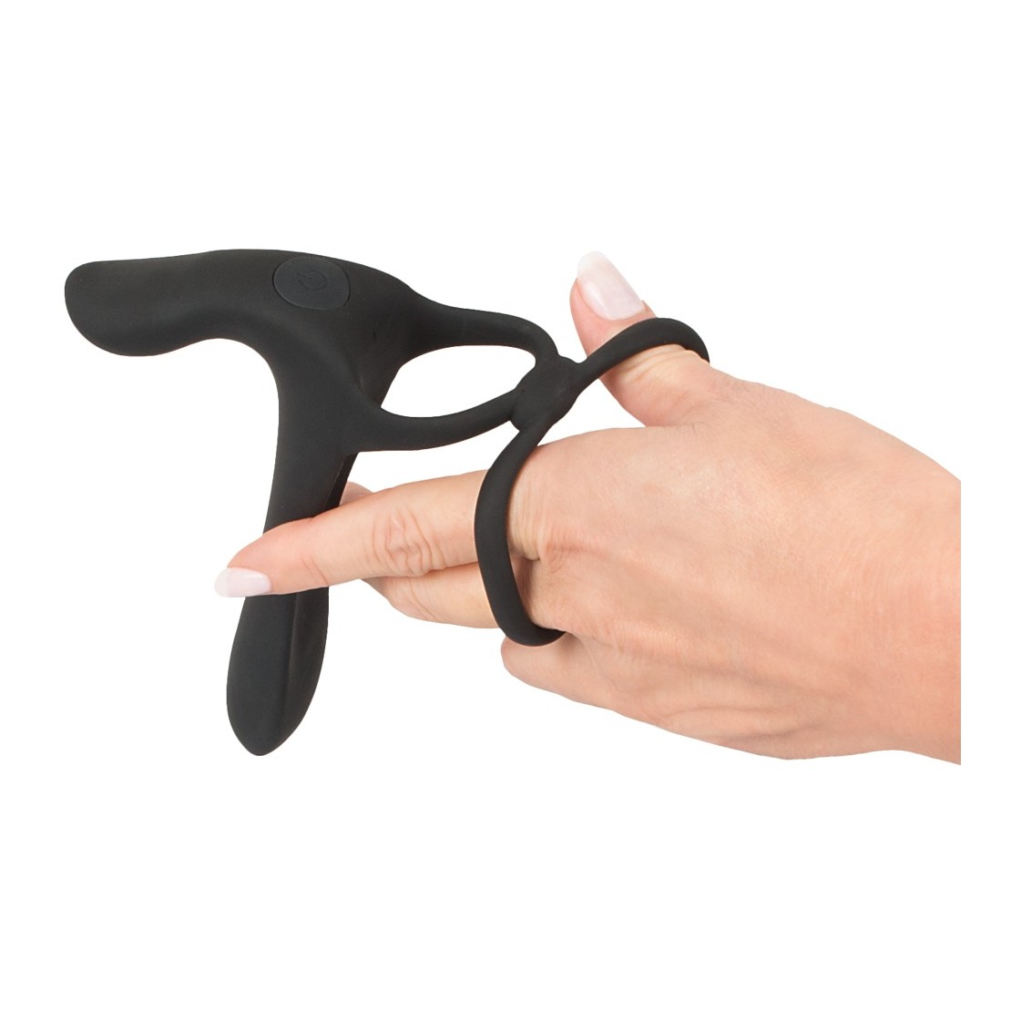 ANELLO VIBRANTE PER DOPPIA STIMOLAZIONE SEX TOY...